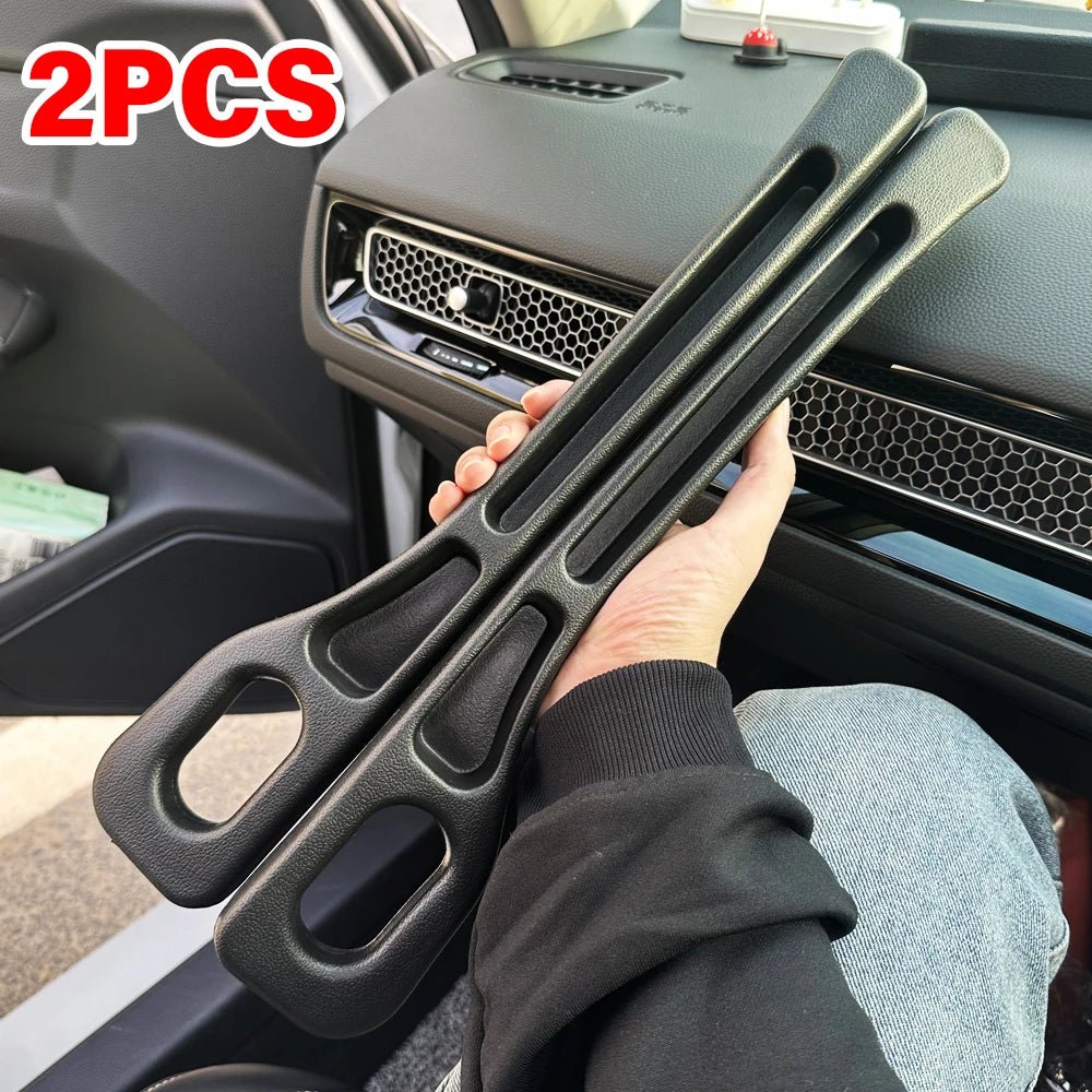Car Seat Gap Filler & Side Seam Plug Strip | Leak - Proof Universal Fit for All Cars | Phone & Wallet Holder - Holcart