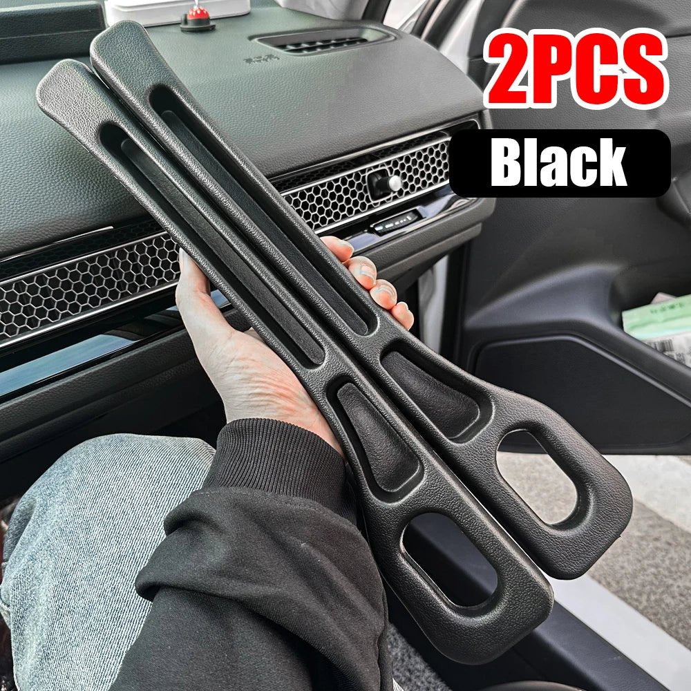Car Seat Gap Filler & Side Seam Plug Strip | Leak - Proof Universal Fit for All Cars | Phone & Wallet Holder - Holcart