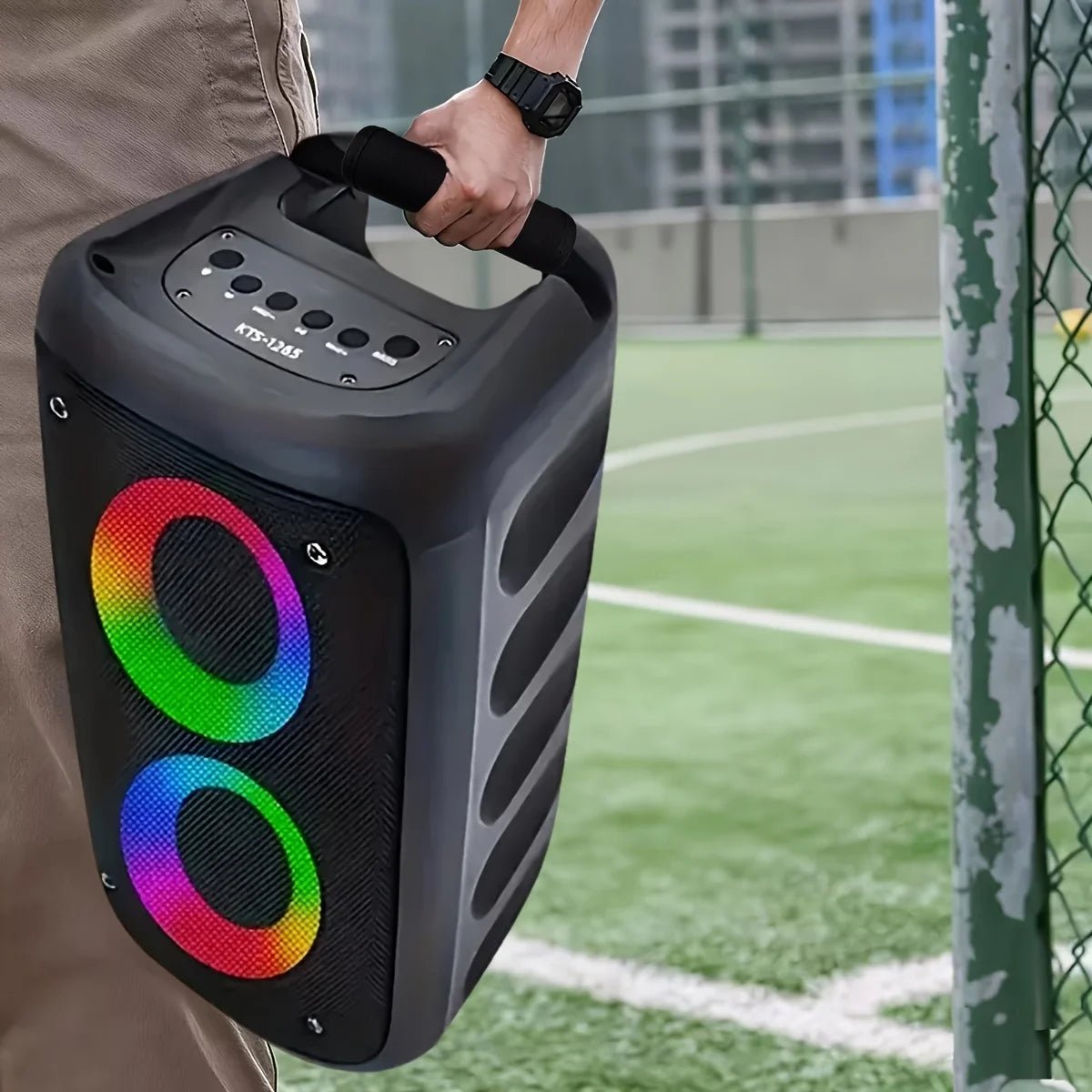 JBL Boombox 1/2/3 Handle Protector | Non - Slip Grip That Protects Your Speaker & Your Hands | Durable Textile Cover That Fits Perfectly - Holcart