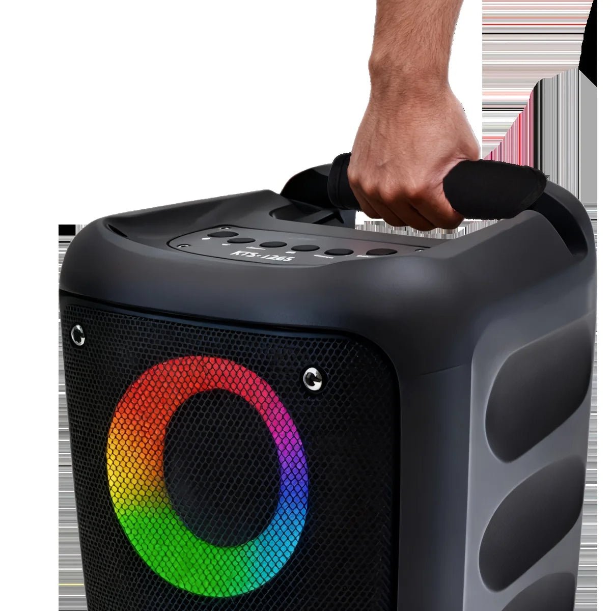 JBL Boombox 1/2/3 Handle Protector | Non - Slip Grip That Protects Your Speaker & Your Hands | Durable Textile Cover That Fits Perfectly - Holcart