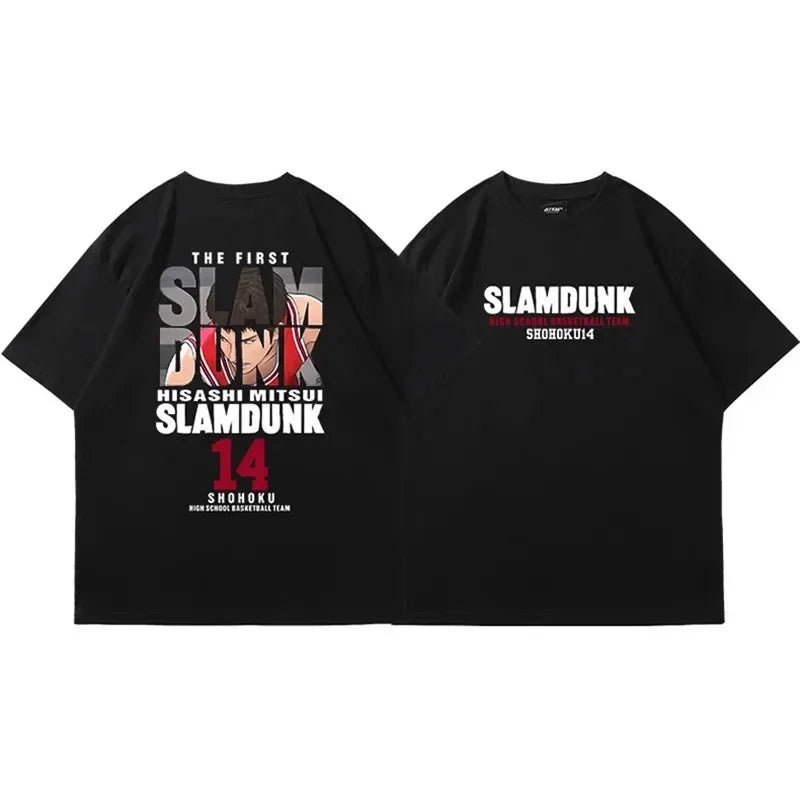 Men's Graphic Print Oversized T-Shirt | Pure Cotton That Feels Soft All Day | Bold Anime & Street Art Designs | Sizes S–4XL - Holcart