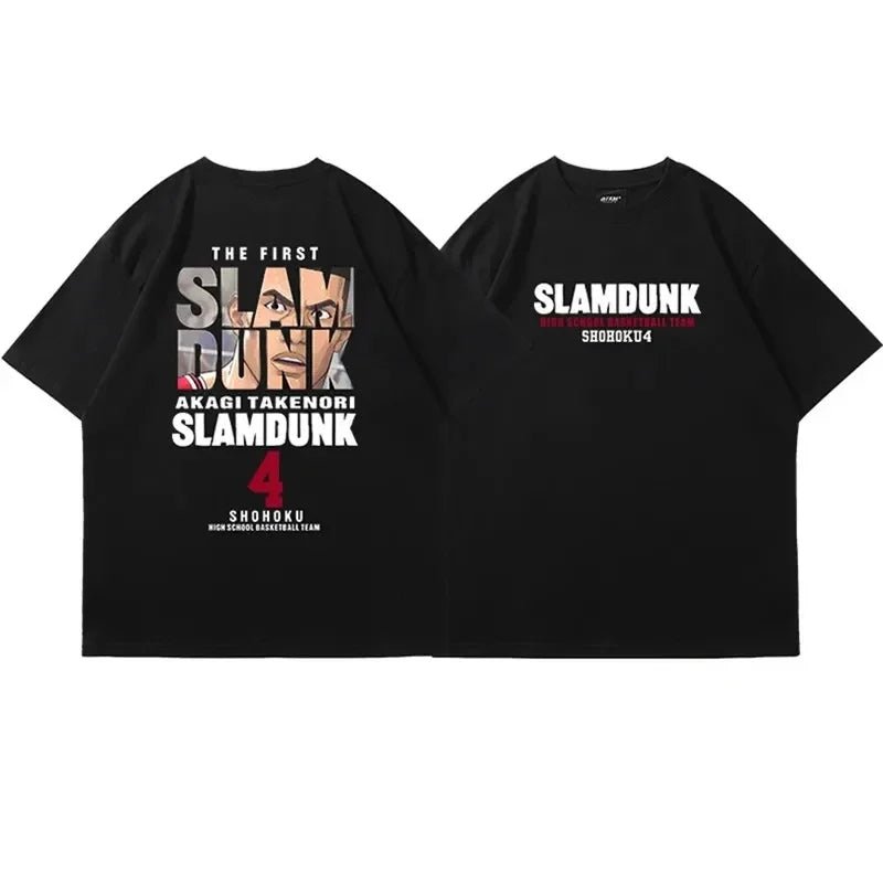 Men's Graphic Print Oversized T-Shirt | Pure Cotton That Feels Soft All Day | Bold Anime & Street Art Designs | Sizes S–4XL - Holcart