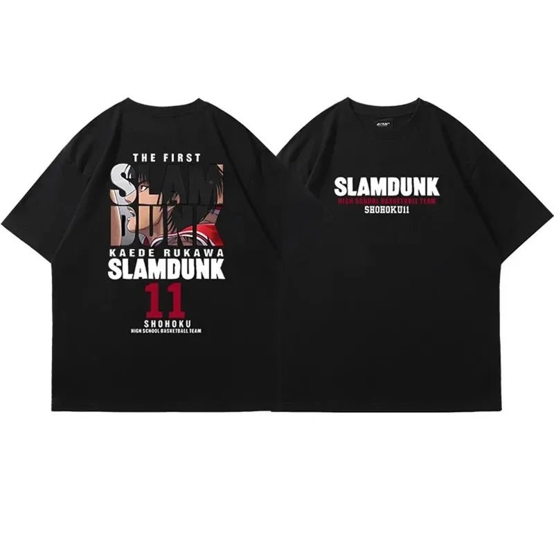 Men's Graphic Print Oversized T-Shirt | Pure Cotton That Feels Soft All Day | Bold Anime & Street Art Designs | Sizes S–4XL - Holcart