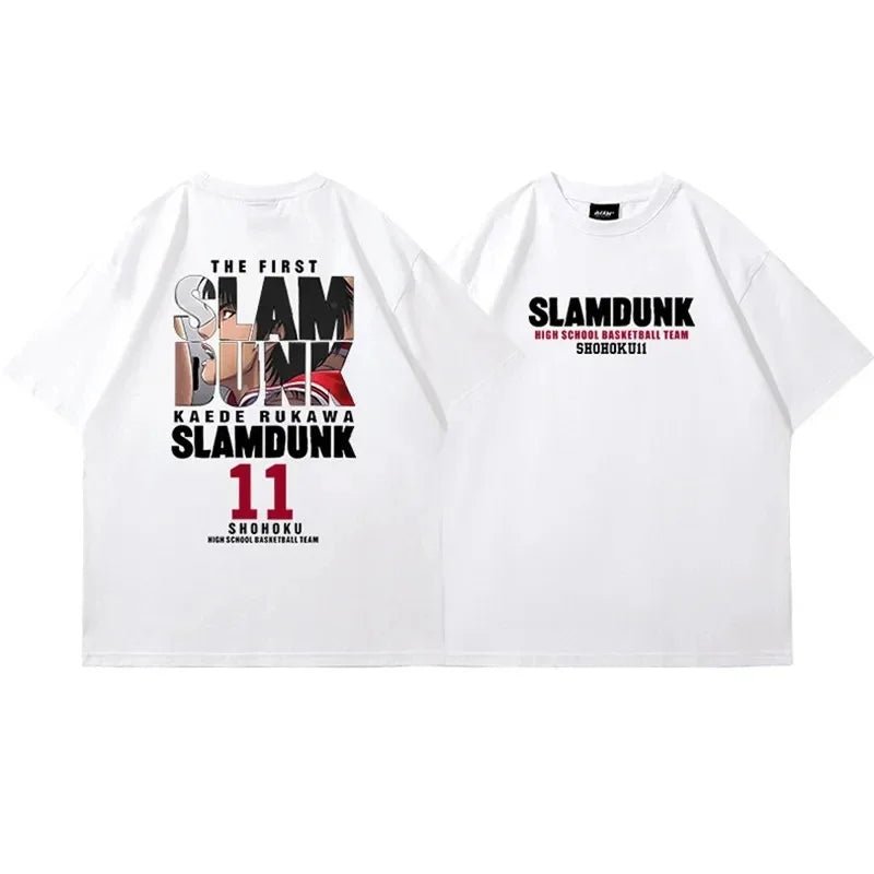 Men's Graphic Print Oversized T-Shirt | Pure Cotton That Feels Soft All Day | Bold Anime & Street Art Designs | Sizes S–4XL - Holcart