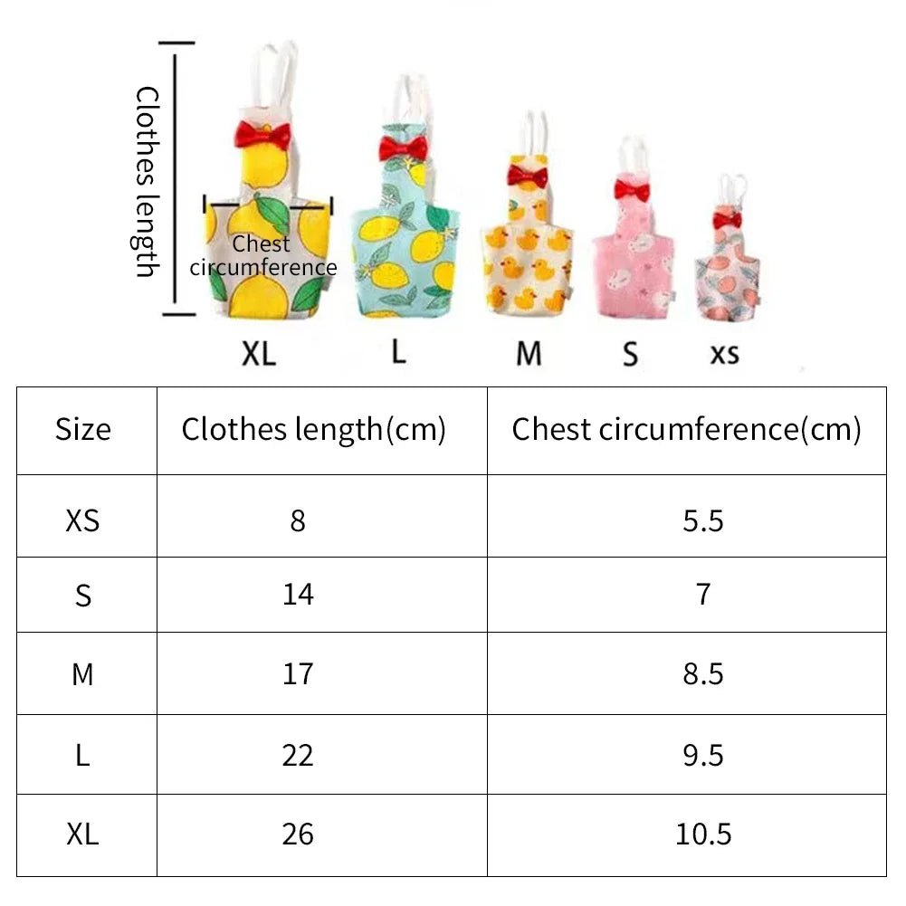 Parrot Diaper Flight Suit with Bowtie | Soft Washable Cotton That Wraps Your Bird in Comfort & Style | 9 Colorful Prints | Sizes XS–XL - Holcart