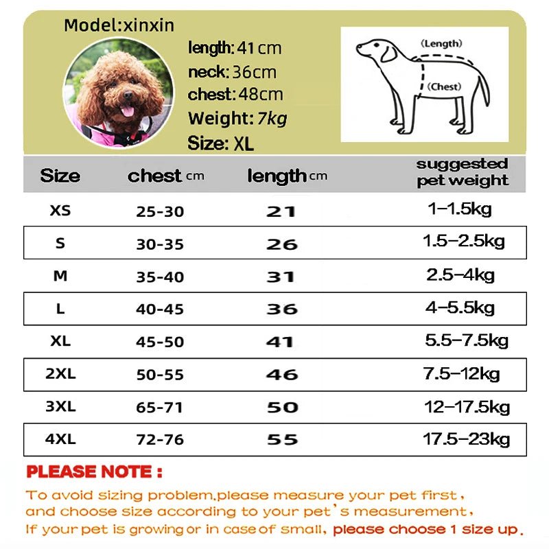 Dog Face Pet Raincoat | Soft Waterproof Hoodie That Keeps Your Pup Dry & Adorable | Lightweight Jumpsuit Jacket for Small to Large Dogs | Sizes XS–4XL - Holcart