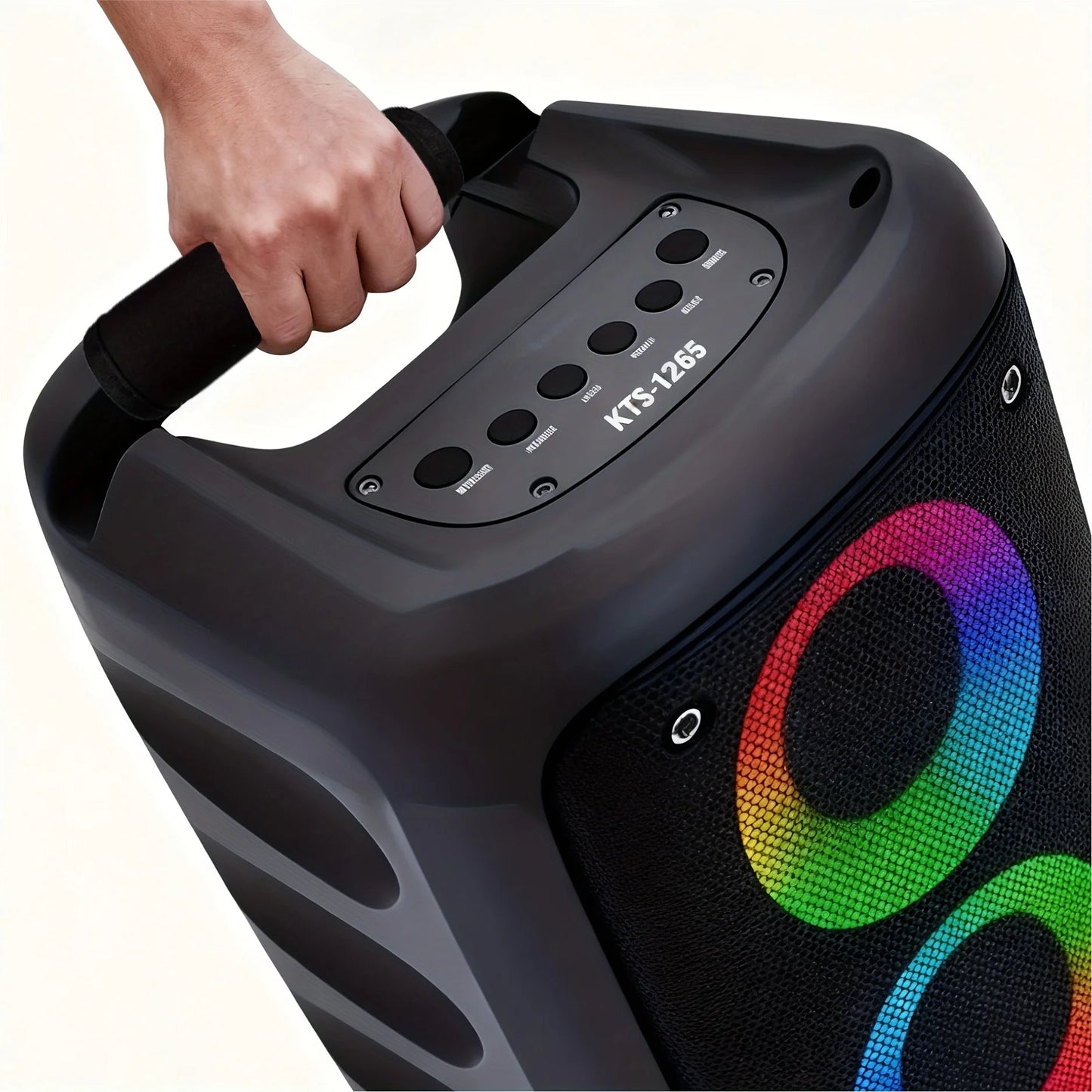 JBL Boombox 1/2/3 Handle Protector | Non - Slip Grip That Protects Your Speaker & Your Hands | Durable Textile Cover That Fits Perfectly - Holcart