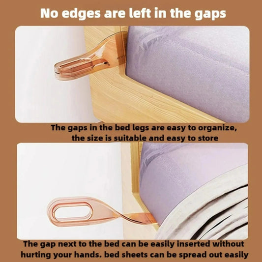 Mattress Wedge Lifter & Sheet Changing Tool – Ergonomic Bed Aid, No Heavy Lifting - Holcart