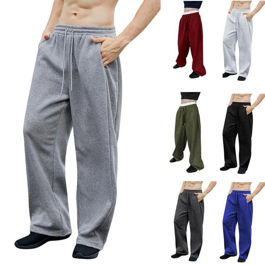 Men's Graphic Print Joggers | Soft Breathable Fabric That Moves With You | Relaxed Fit with Deep Pockets & Adjustable Drawstring | Sizes S–XXXL - Holcart