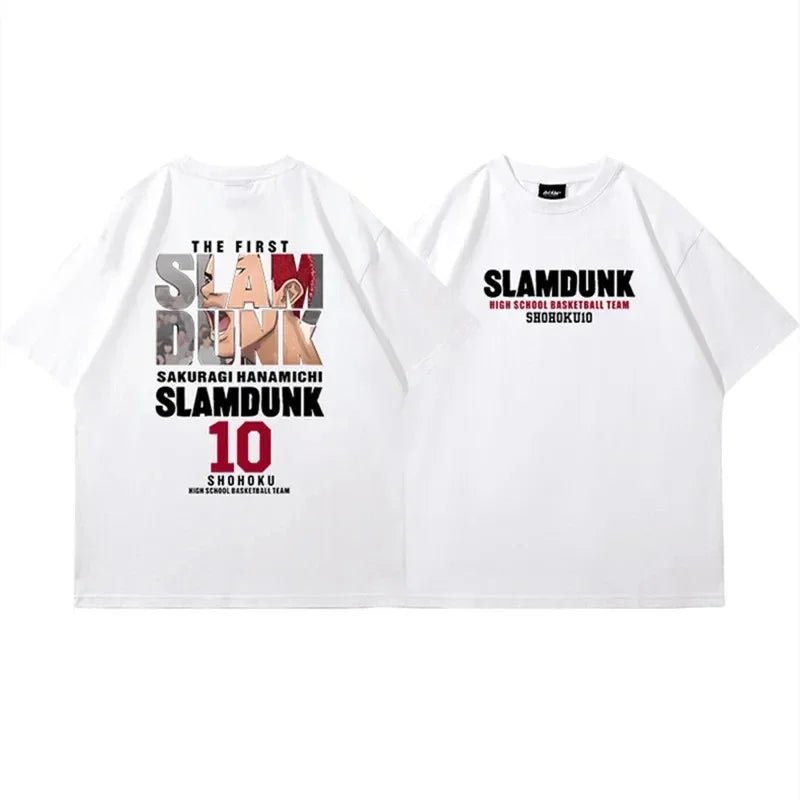 Men's Graphic Print Oversized T-Shirt | Pure Cotton That Feels Soft All Day | Bold Anime & Street Art Designs | Sizes S–4XL - Holcart