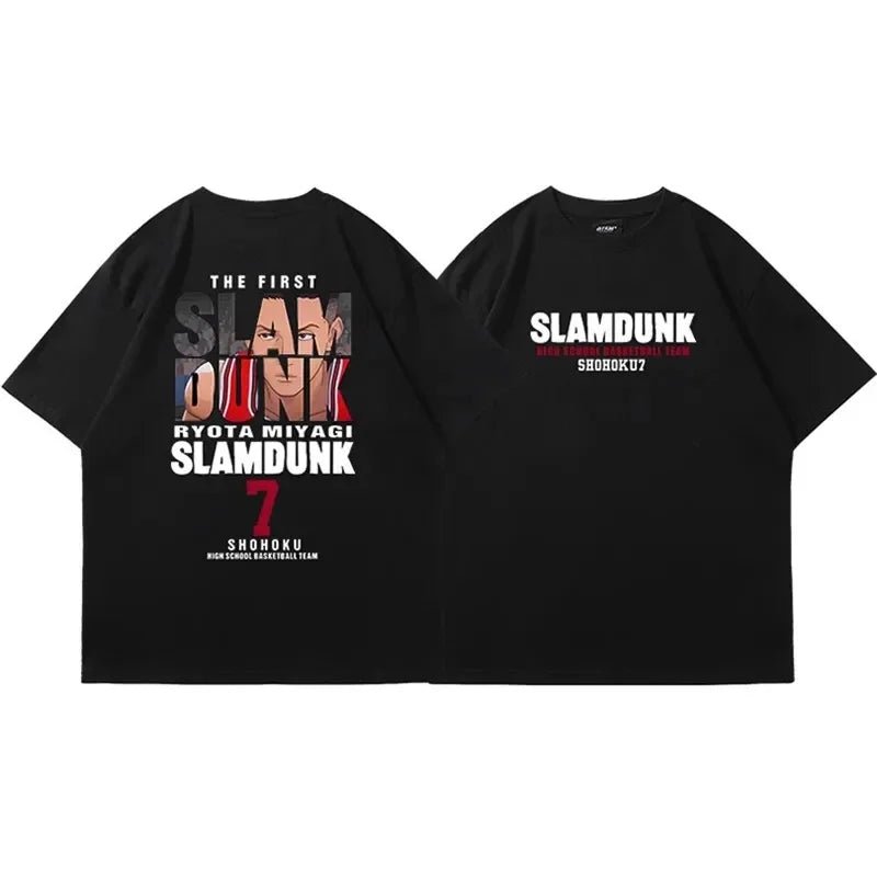 Men's Graphic Print Oversized T-Shirt | Pure Cotton That Feels Soft All Day | Bold Anime & Street Art Designs | Sizes S–4XL - Holcart