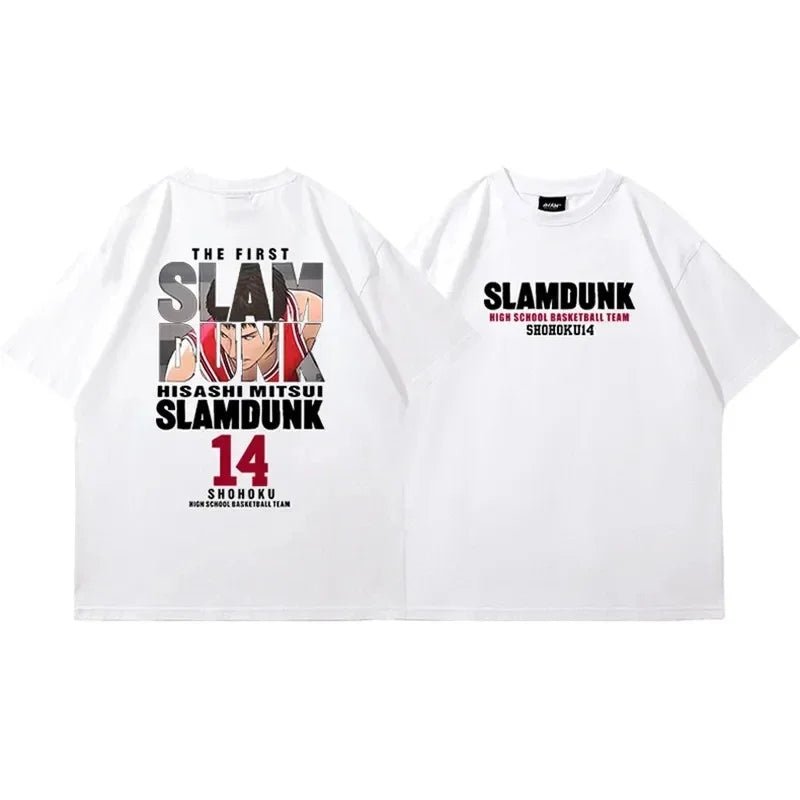 Men's Graphic Print Oversized T-Shirt | Pure Cotton That Feels Soft All Day | Bold Anime & Street Art Designs | Sizes S–4XL - Holcart